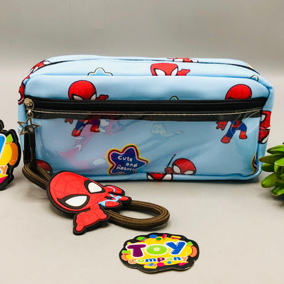 Premium Spider Themed Kids Pencil Pouch