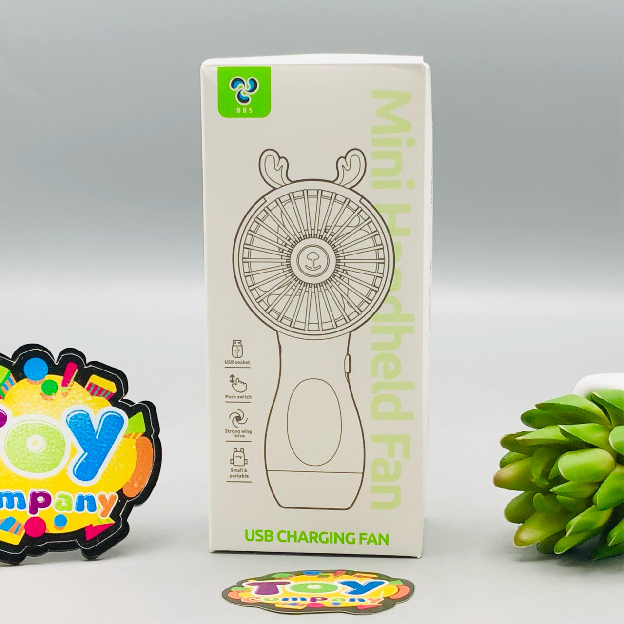 Rechargeable Mini Cute Handheld Fan