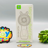 Rechargeable Mini Cute Handheld Fan