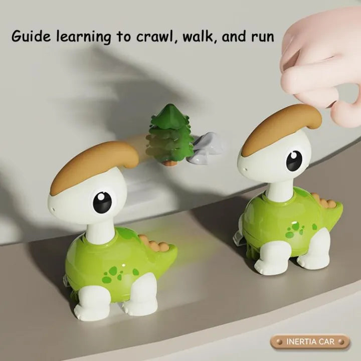 Inertial Press & Go Cute Dinosaur - 1Pc