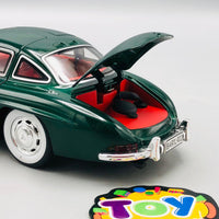 1:24 Diecast Benz 300SL Model Car - Without Smoke