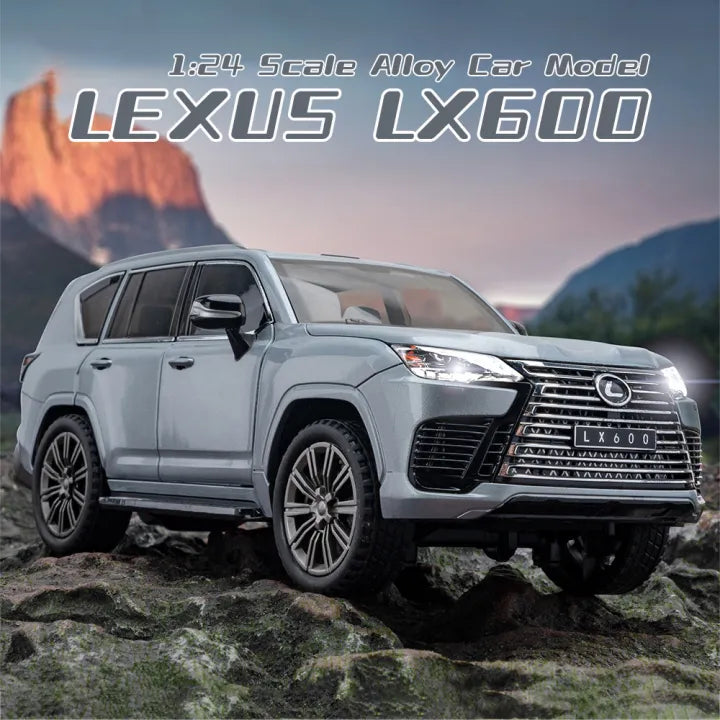 1:24 Diecast Lexus LX600 Model Car