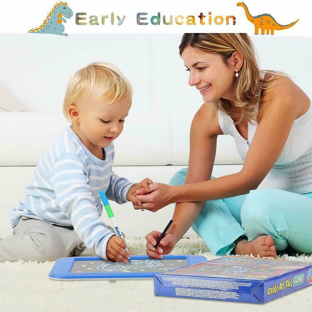 3D Kids Light-up Writing Tablet