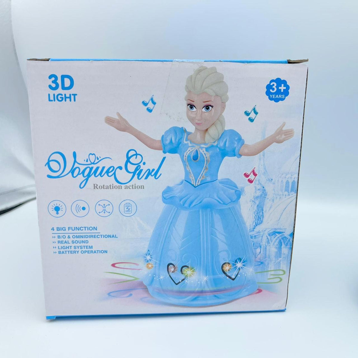 Frozen Vogue Girl