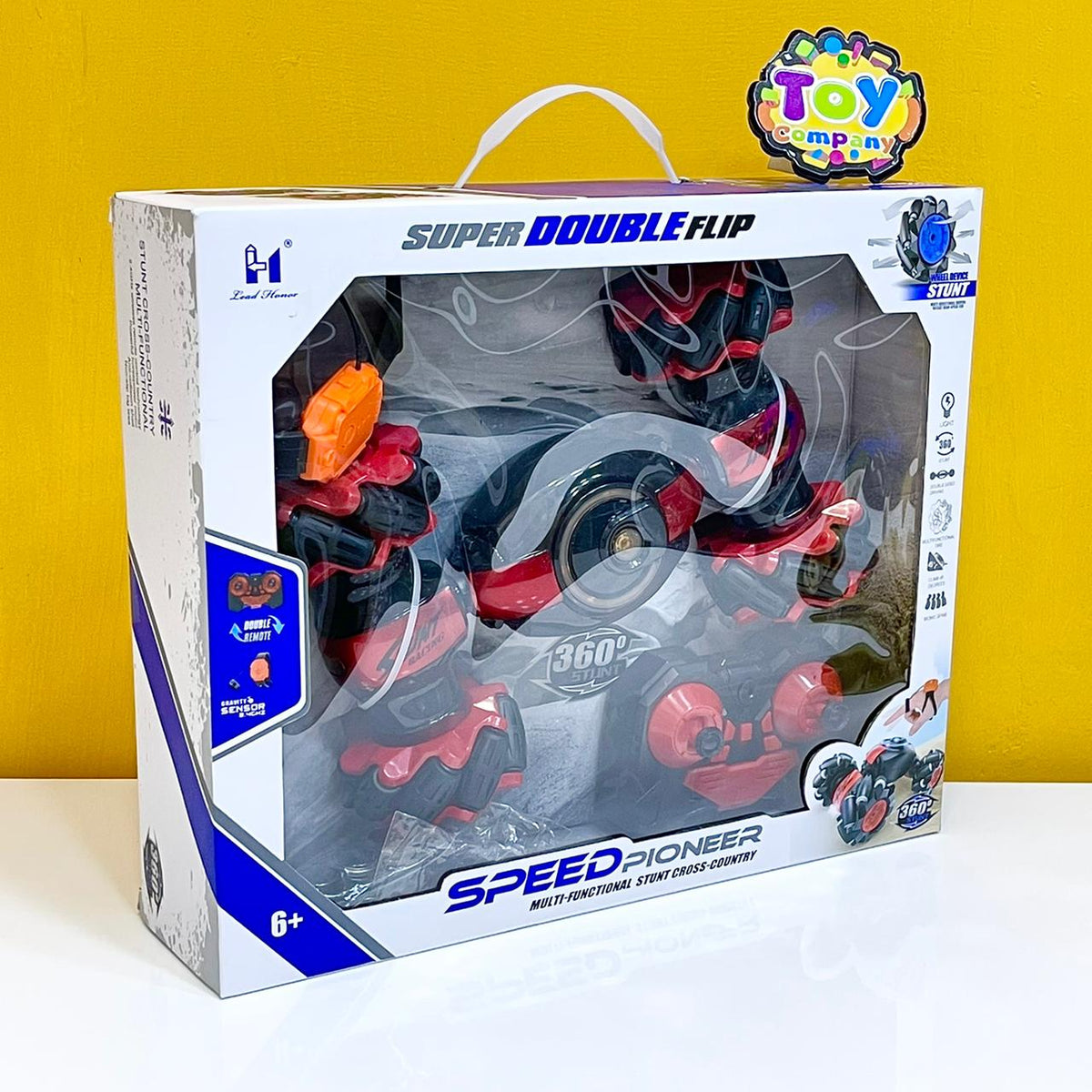 Gesture Sensing Watch Control 2.4G RC Stunt Car