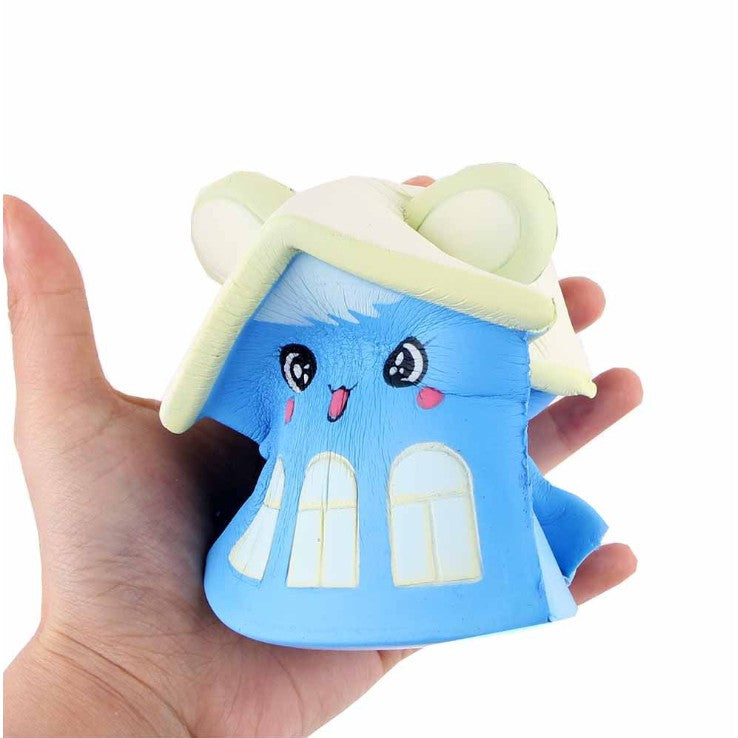 Squishy Cartoon House Anti Stress Toy