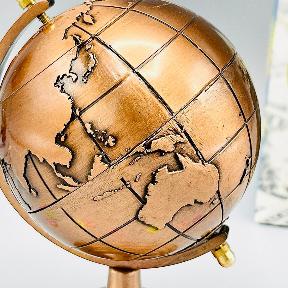 Metal Souvenir Globe