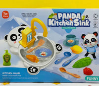 14Pcs Electric Circulation Water Panda Kitchen Sink