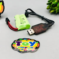 1:28 2.4GHz Remote & Watch Control Tesla Mini Drift Truck