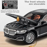 1:24 Diecast BMW THE 7 - 760Li Model Car