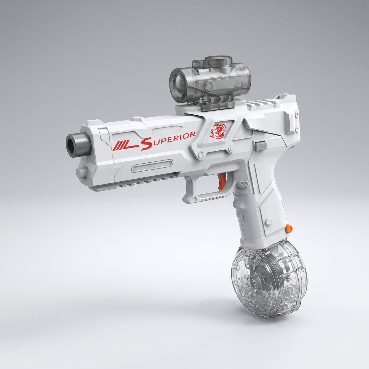 3in1 Electric Ice Rat Soft Bullet & Gel Blaster Shooting Gun