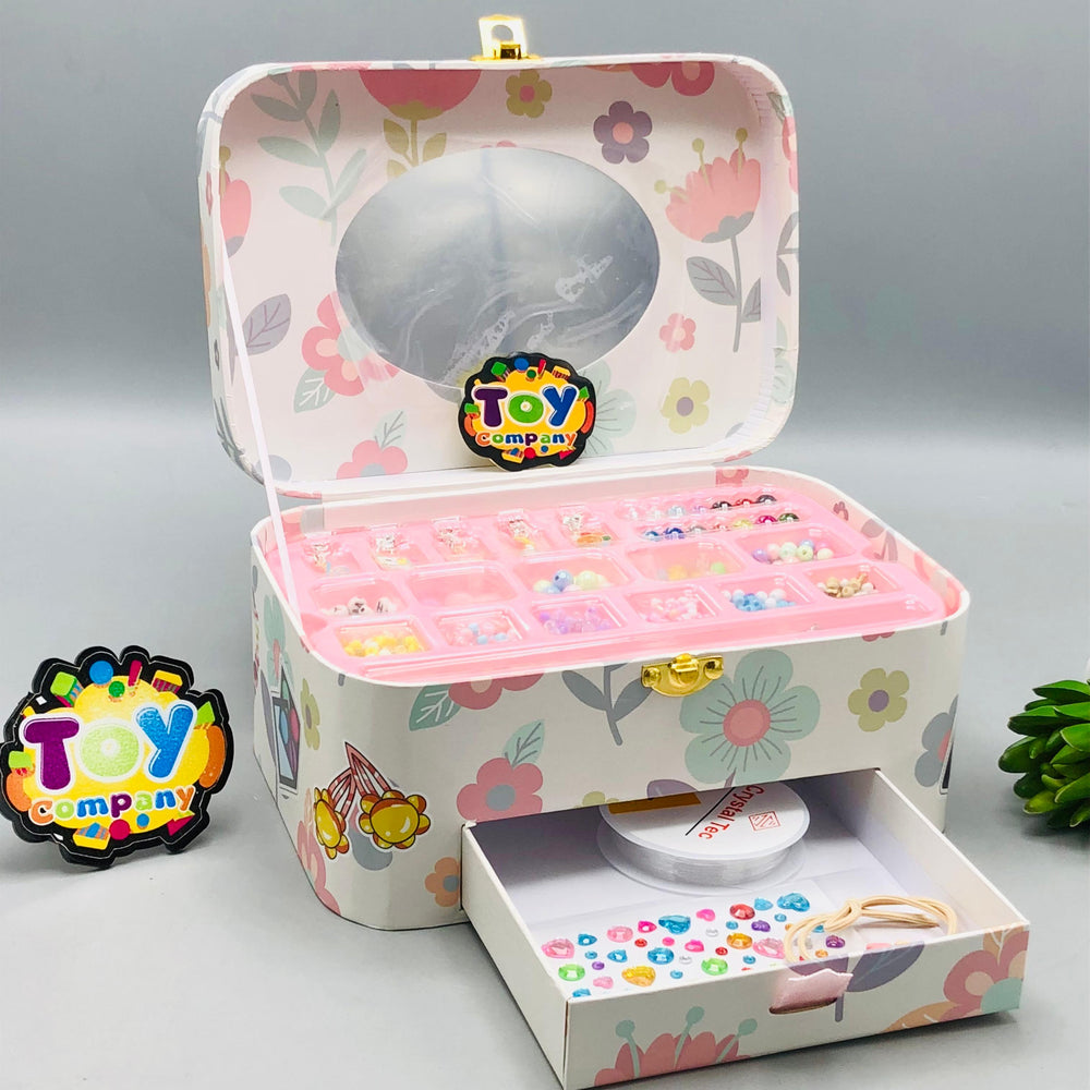 3in1 Realistic Unicorn Cosmetic Fashion & Beauty Box
