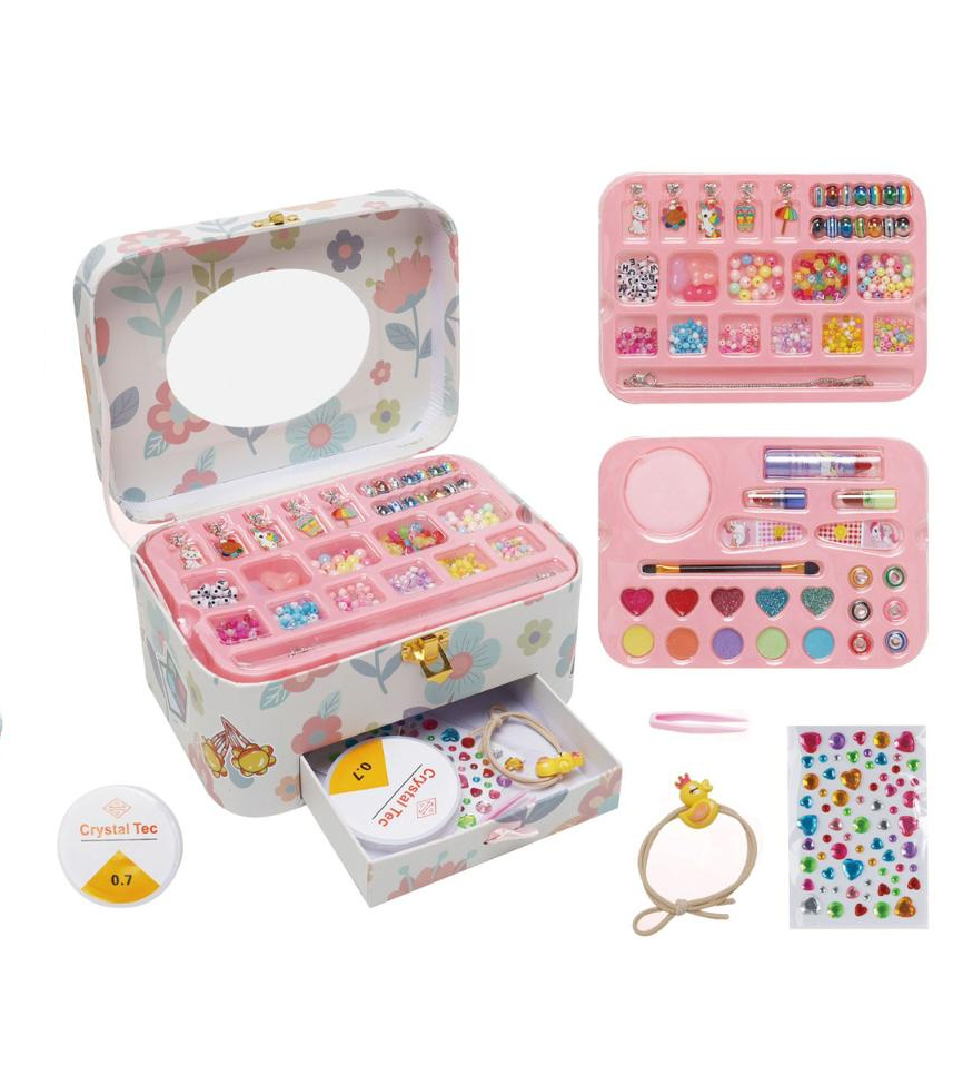 3in1 Realistic Unicorn Cosmetic Fashion & Beauty Box