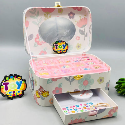 3in1 Realistic Unicorn Cosmetic Fashion & Beauty Box