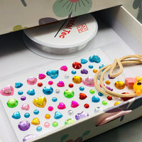 3in1 Realistic Unicorn Cosmetic Fashion & Beauty Box