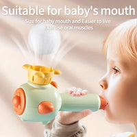 3in1 Kids Multifunctional Chick Themed Bubble Blowing Toy