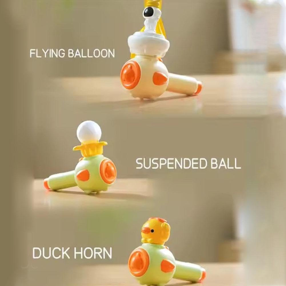 3in1 Kids Multi-functional Balloon Blowing Toy