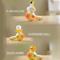 3in1 Kids Multi-functional Balloon Blowing Toy