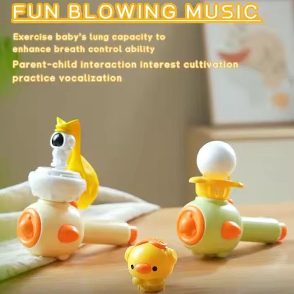 3in1 Kids Multi-functional Balloon Blowing Toy