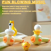 3in1 Kids Multi-functional Balloon Blowing Toy