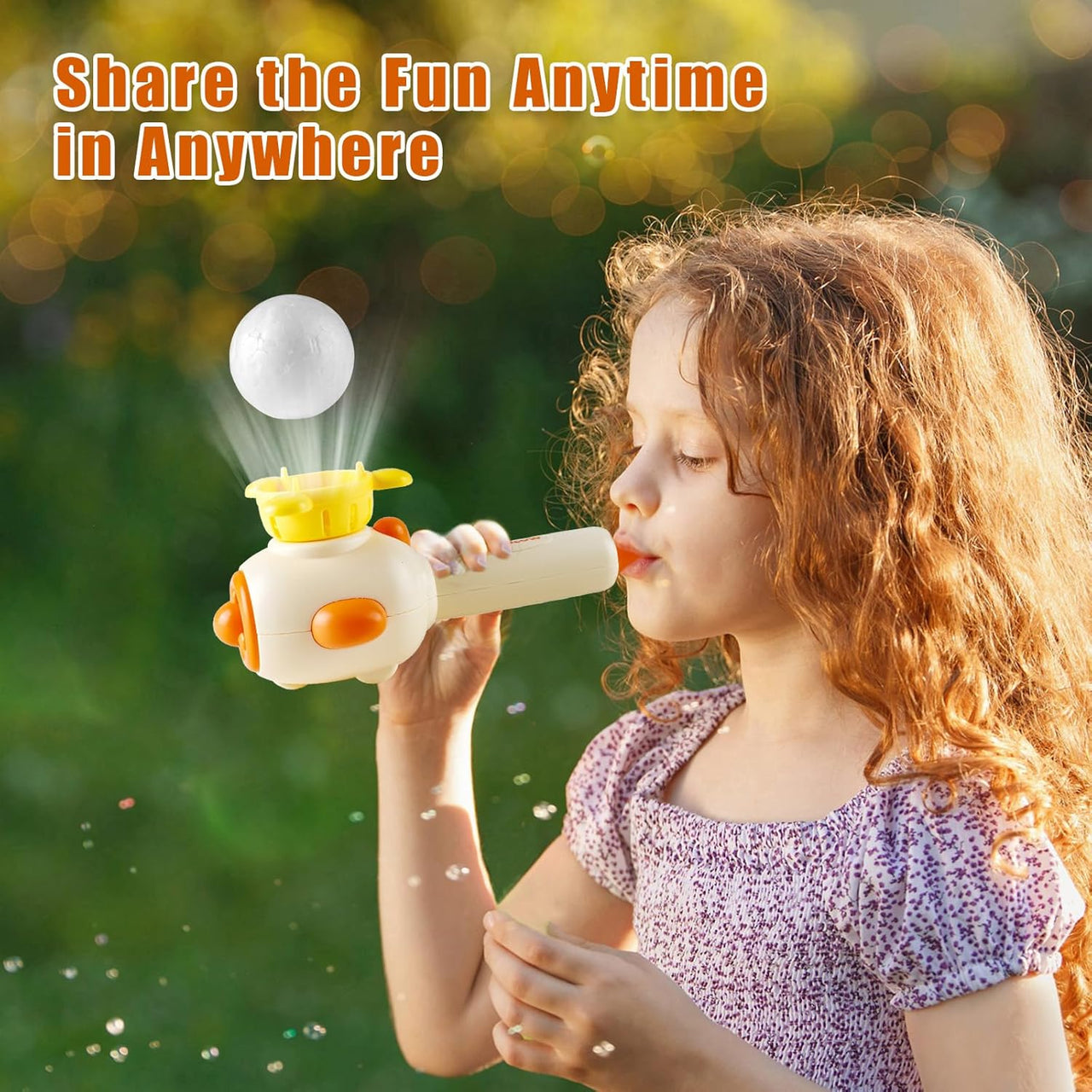 3in1 Kids Multi-functional Balloon Blowing Toy