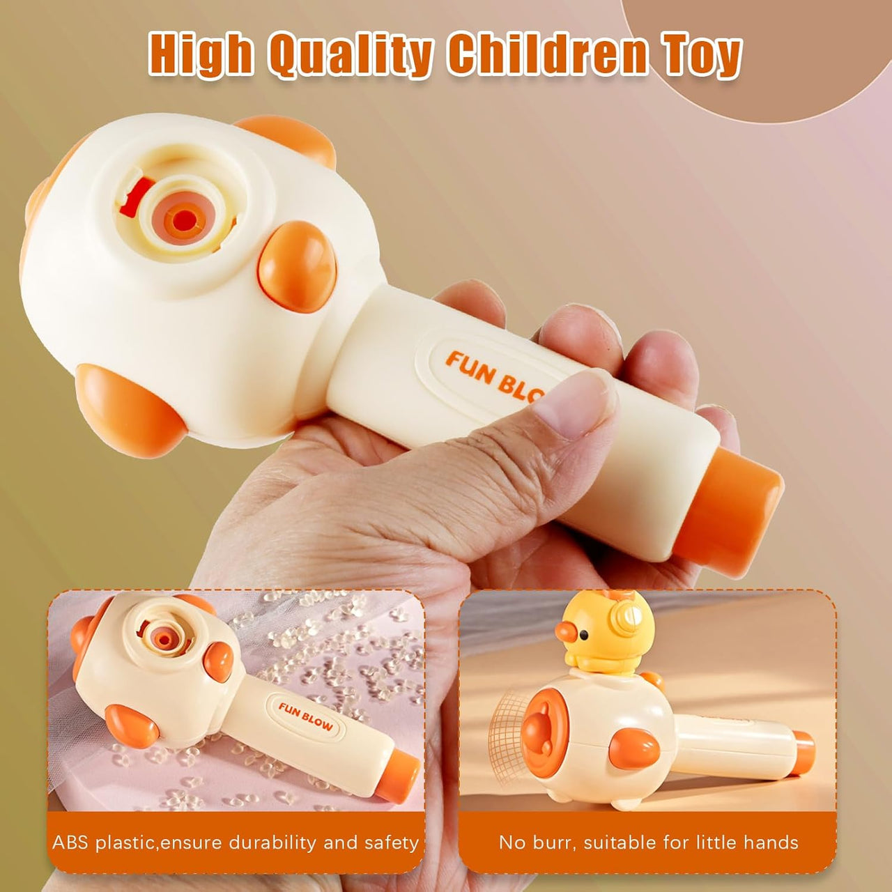 3in1 Kids Multi-functional Balloon Blowing Toy