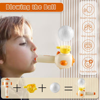 3in1 Kids Multi-functional Balloon Blowing Toy