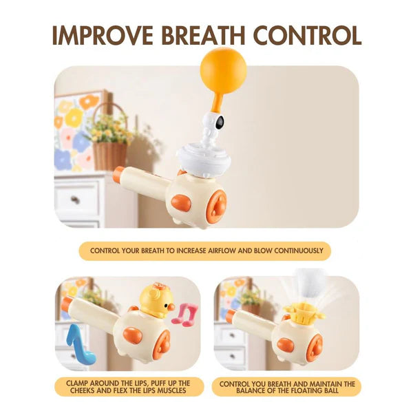 3in1 Kids Multi-functional Balloon Blowing Toy