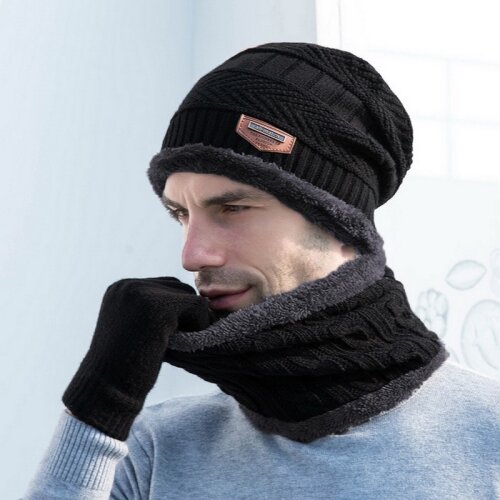 Winter Special Cap With Neck Warmer