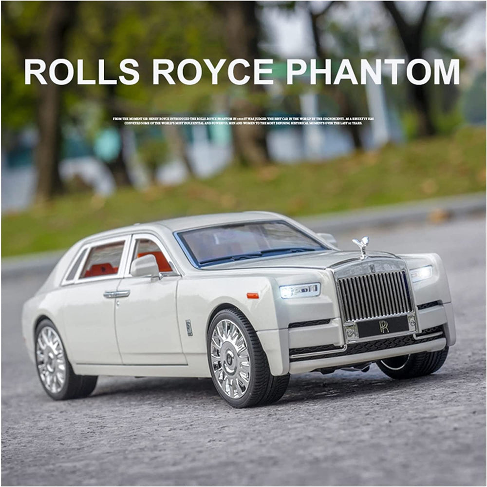 1:20 Premium Diecast Metal Rolls Royce Phantom