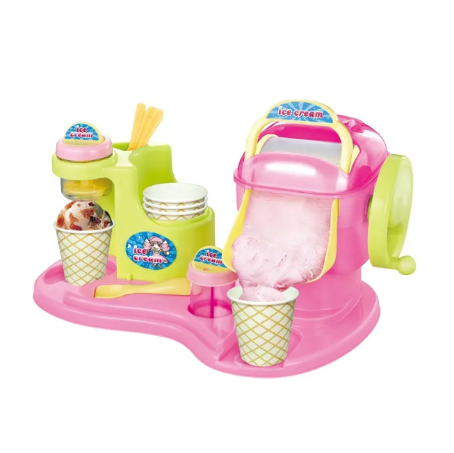 Hands on Making Delicious Ice cream Set Toy Company