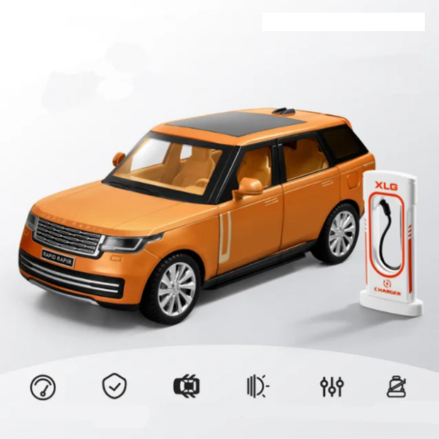 1:24 Diecast Range Rover Rapid Rapir