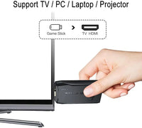 4K Handheld 2.4G Wireless Video Console Game