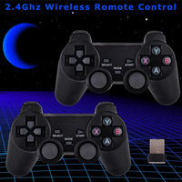 4K Handheld 2.4G Wireless Video Console Game