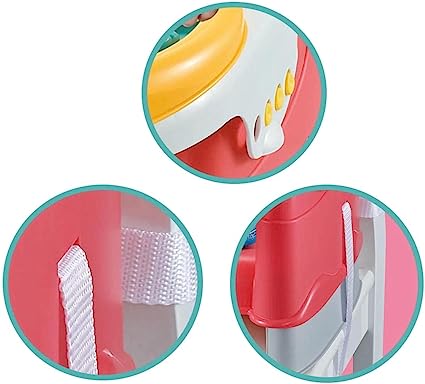 Foldable Booster Seat With Table