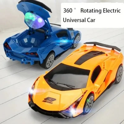 Automatic Cool Racing Car With Door Lights