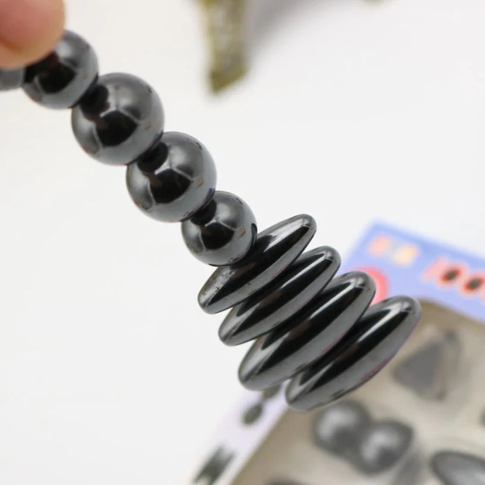 10Pcs Black Magnet Balls