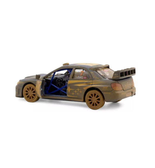 1:36 Kinsmart Subaru Impreza WRC 2007