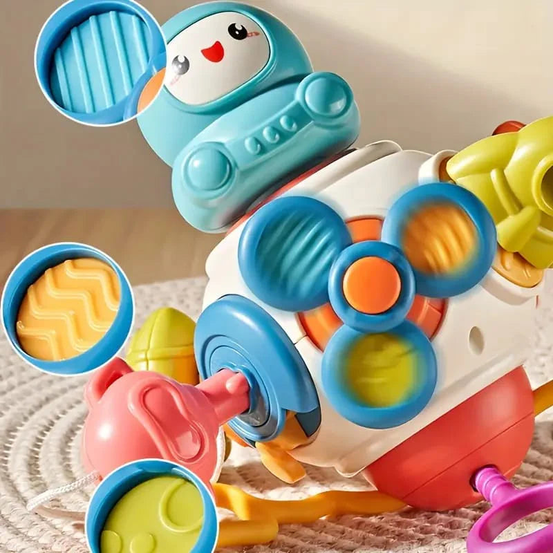 8in1 Space Busy Activity Play Set For Toddlers