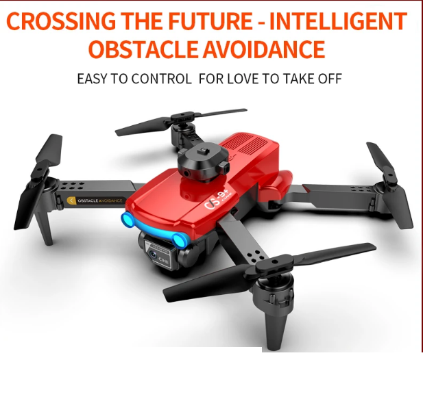 CS-9+ CINE RC Drone With Storage Bag & Original Box
