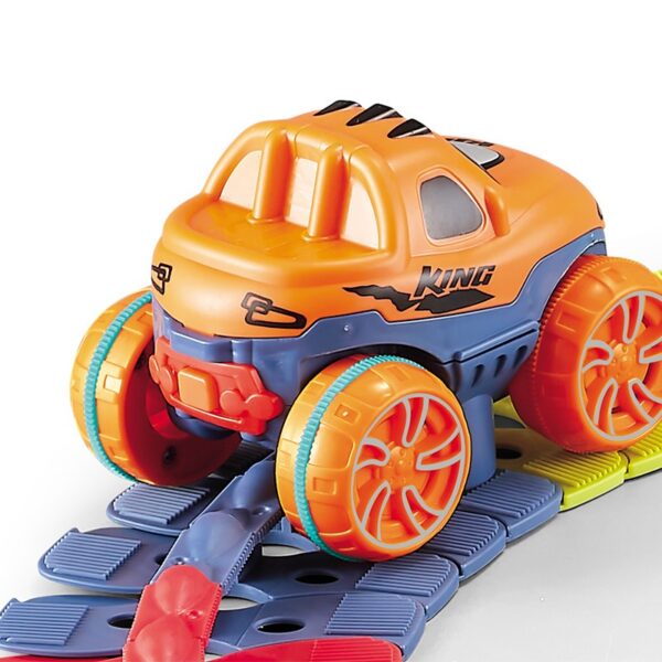 DIY Flexible Track Play Set - 97pcs
