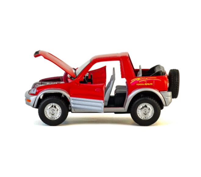 1:32 Kinsmart Toyota RAV4 Cabriolet
