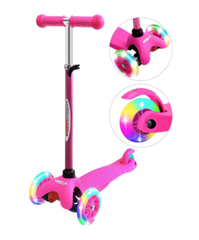 Adjustable Height Unicorn Mini Plus Glidekick Scooter
