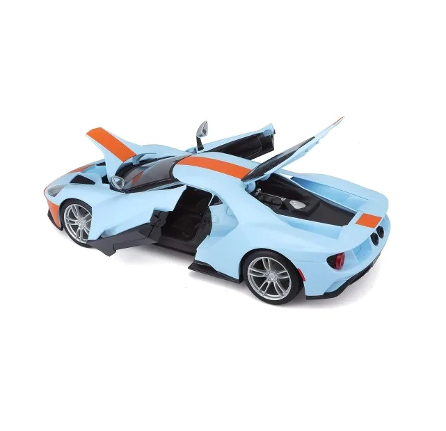 Maisto 1:18 Diecast 2019 Ford GT Model Car