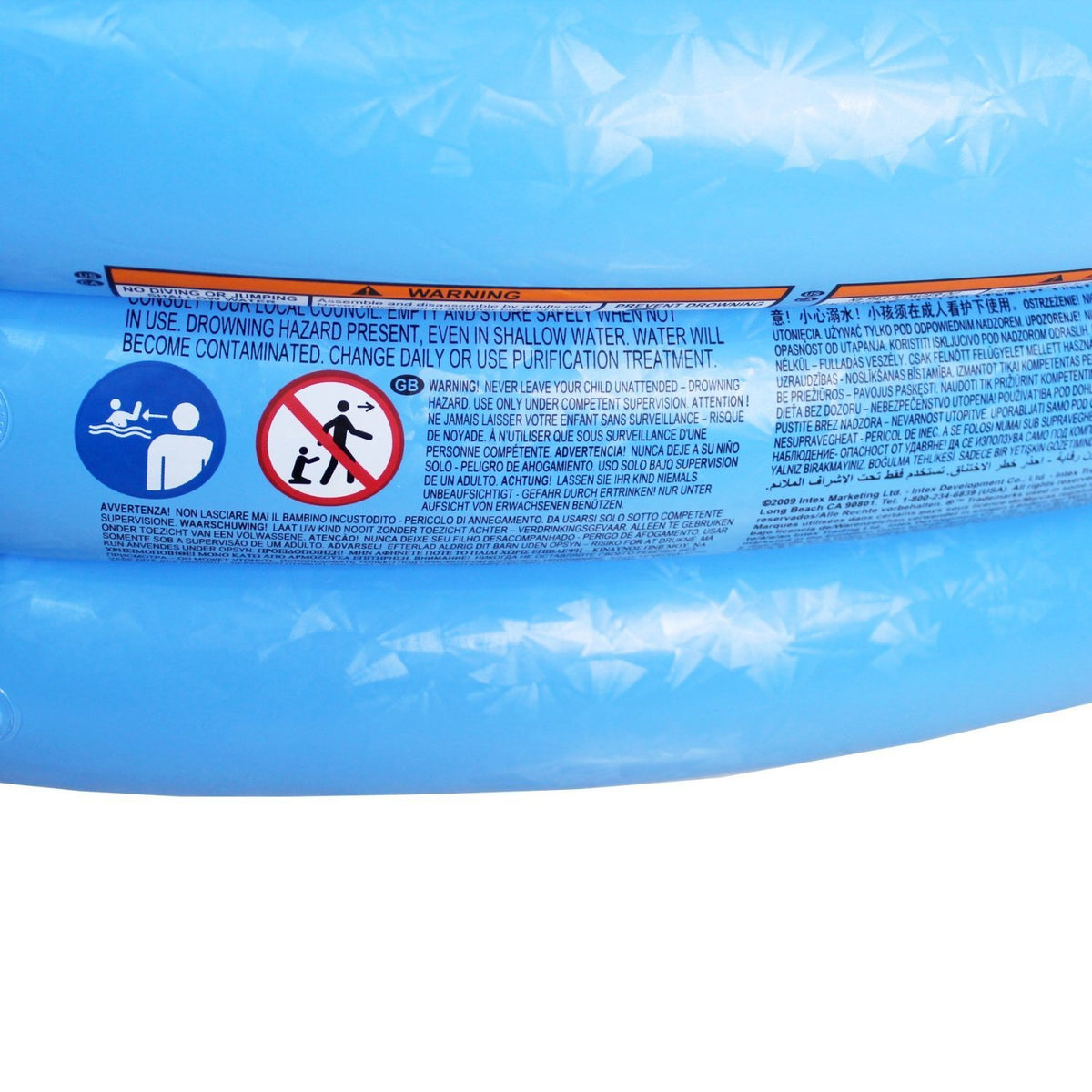 INTEX Crystal Blue Pool (58" X 13")