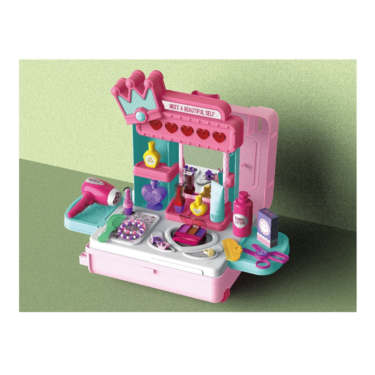 Bowa's 4 in 1 Mobile Dresser