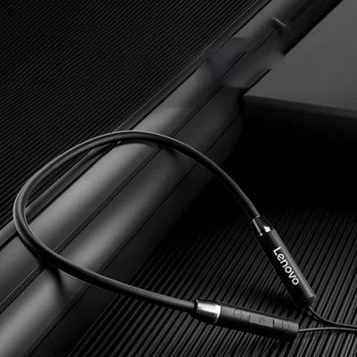 Lenovo Wireless Neckband Earphone HE05-A+