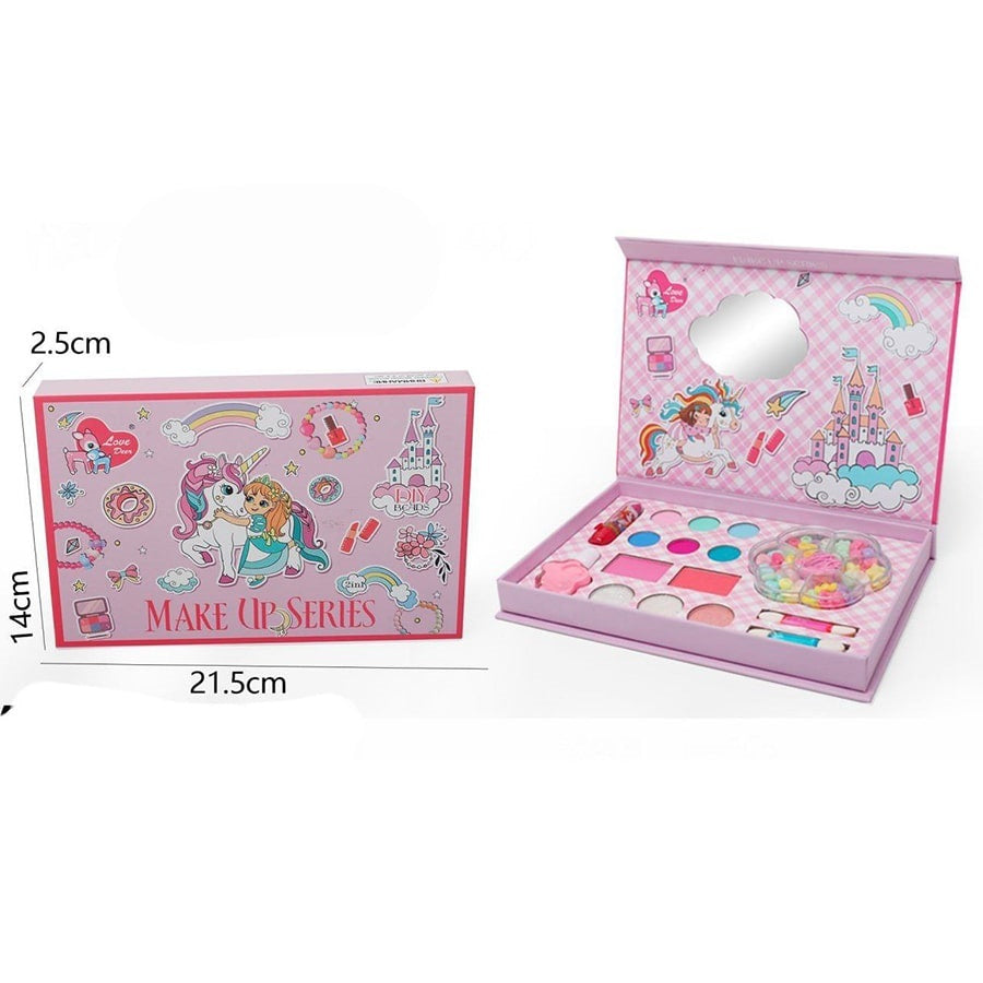 2in1 Realistic Princess Makeup & DIY Beads Kit