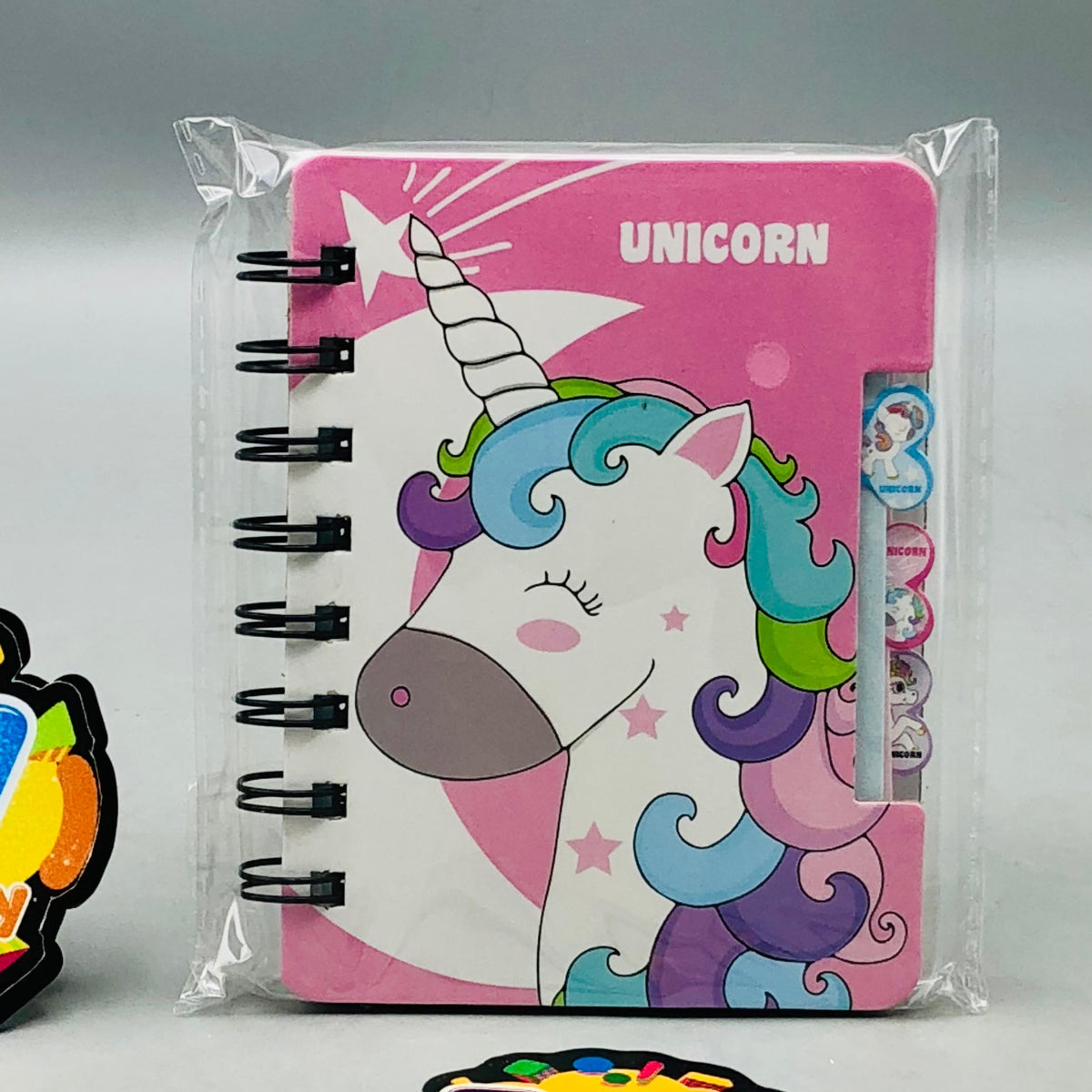 4.5" Unicorn Mini Pocket Diary - 1Pc