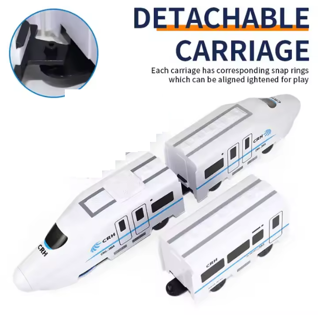 RC Rechargeable High Speed Train With Light & Sound